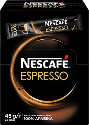 3011-кава нескафе Еспресо 1,8 г (стик)