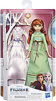 Лялька Холодне серце Disney Анна Frozen 2 Anna E6908 Hasbro