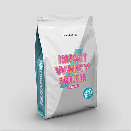 Сироватковий протеїн MyProtein Impact Whey Protein LIMITED EDITION 250 г Birthday Cake, фото 2