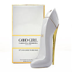 Carolina Herrera Good Girl White Парфумована вода 80 ml EDP (Кароліна Эрерра Гуд Герл Туфелька) Жіночий