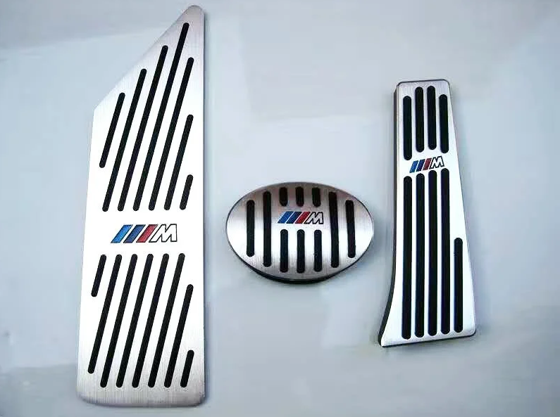 Накладки на педалі BMW M Performance X1 серії АКПП (алюміній, без свердління)