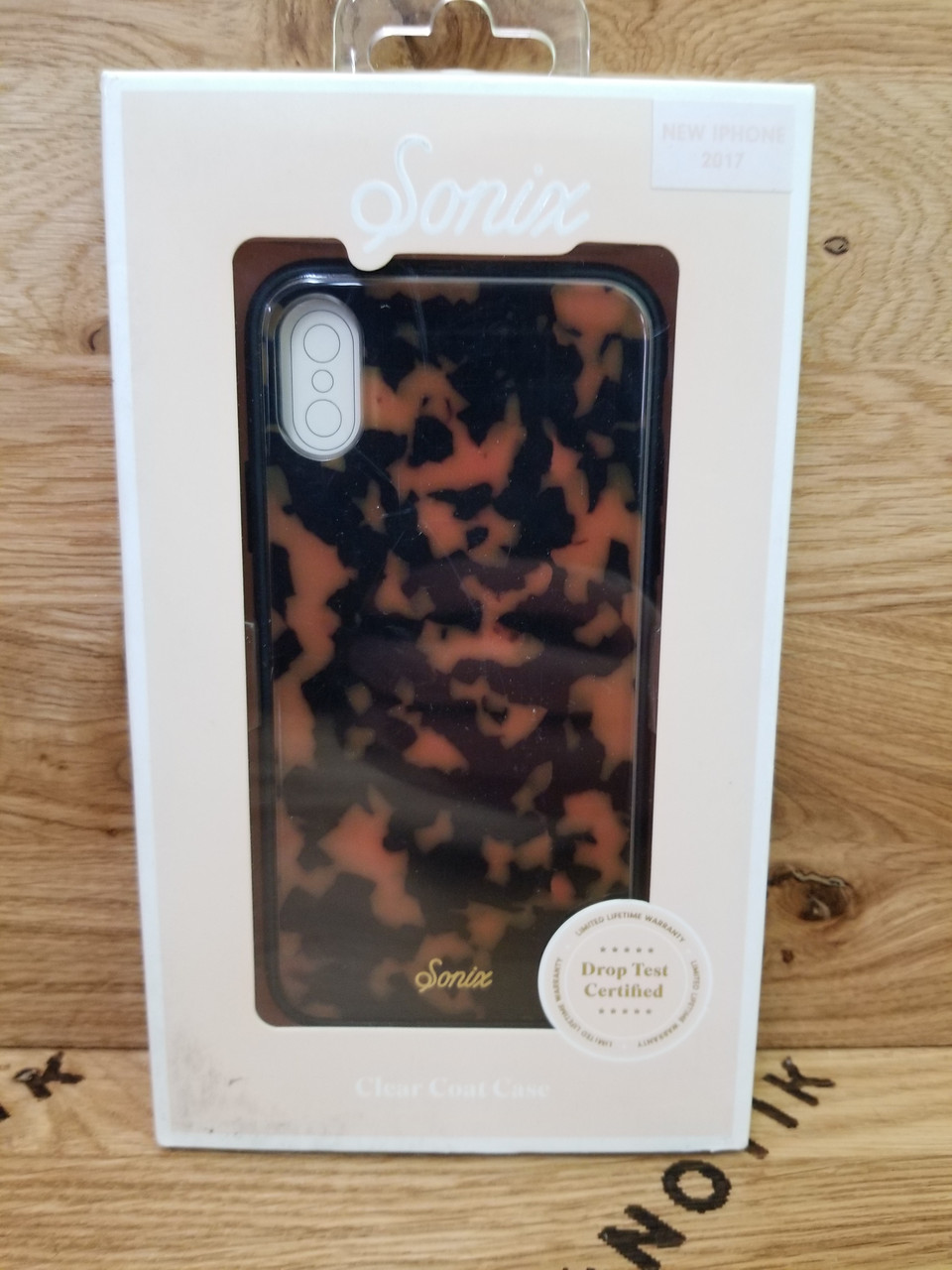 Чохол для IPhone X SONIX Рожевий, Помаранчевий