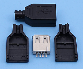 USB-A роз'єм/розетка USB A