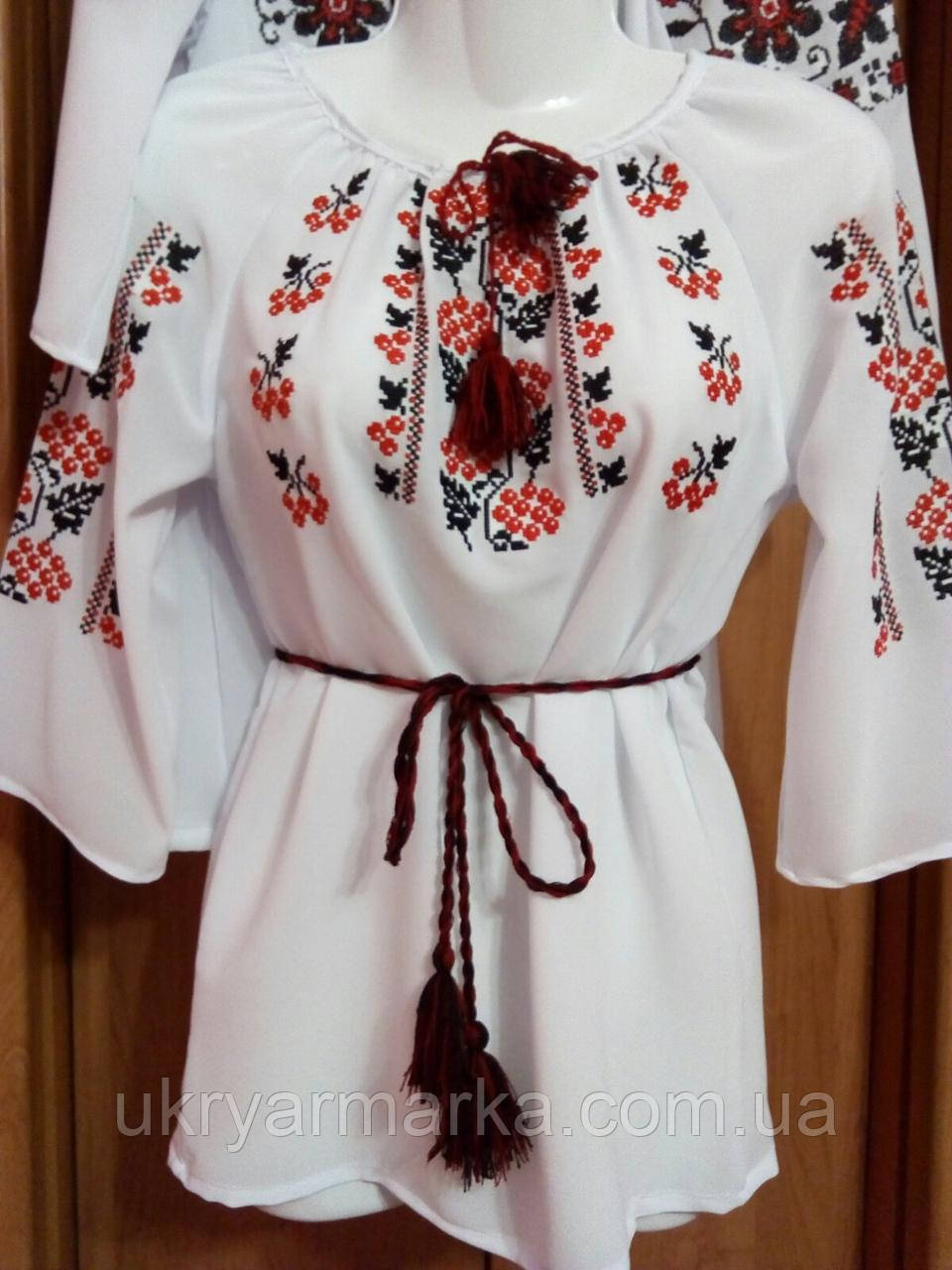 Вишита сорочка "Калинова"