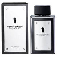 Antonio Banderas The Secret Туалетная вода 100 ml EDT (Антонио Бандерас Секрет Сикрет) Мужской Парфюм Аромат