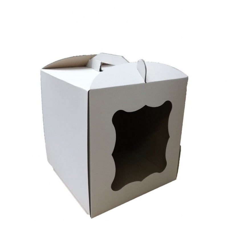 Коробка для торта 25 * 25 * 30 см