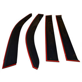 Дефлектори вікон Ауді 100 Audi 100 C3/44 82-91  КТ Вітровики Ауді 100 C3/44 82-91 Кобра Тюнінг