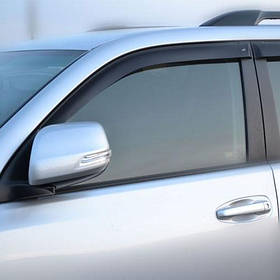 Дефлектори вікон вітровики Лексус ГХ Lexus GX 460 10  КТ (Накладні)