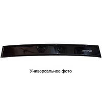 Козырек заднего стекла дефлектор Хюндай Акцент 4 Hyundai Accent IV 10-17 АНВ (На скотч)