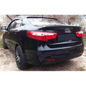 Козирок заднього скла дефлектор Кіа Ріо 3 Kia Rio III 11- АНВ (На скотч)