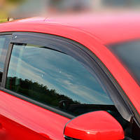 Дефлектори вікон вітровики Ауді А1 купе Audi A1 Coupе 10- КТ