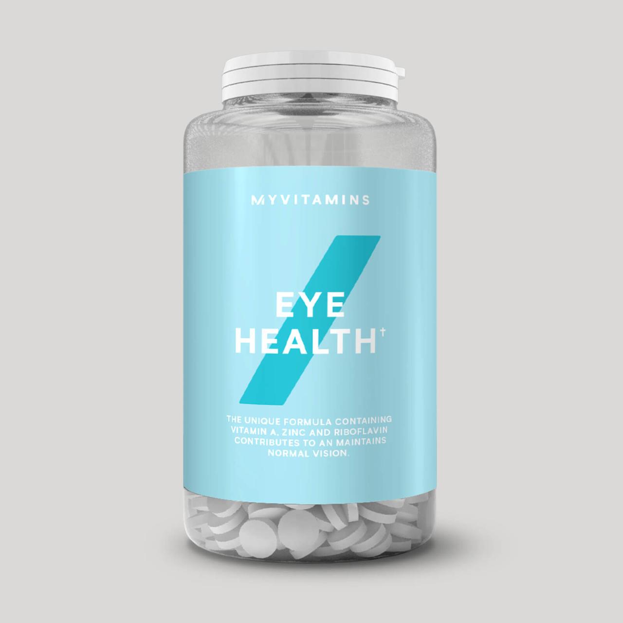 Комплекс вітаміну для підтримки зору MyProtein Eye Health 30 таб.