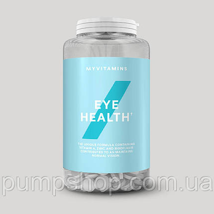 Комплекс вітаміну для підтримки зору MyProtein Eye Health 30 таб., фото 1