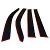 Дефлектори вікон вітровики БМВ 3 (Е46) BMW 3 (E46) 98-06  КТ (Накладні), фото 3