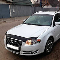 Дефлектор капота мухобойка Ауди А4 Б7 Audi A4 B7 04-08 ВТ