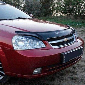 Дефлектор капота мухобойка Шевроле Лаветти Chevrolet Lacetti 02 -  ВТ