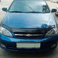 Дефлектор капота мухобойка Шевроле Лачетті Chevrolet Lacetti 02 -  ВТ