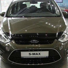 Дефлектор капота мухобойка Форд S-Макс 1 Ford S-Max I 06-14  СиМ