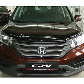 Дефлектор капота мухобойка Хонда СРВ 4 Honda CR-V IV 12-16  СиМ