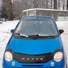 Дефлектор капота мухобійка Деу Матіз Daewoo Matiz 98 -  ВТ