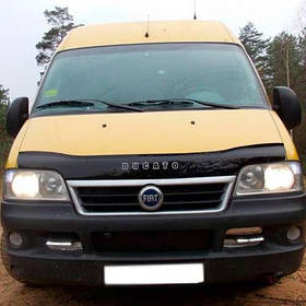 Дефлектор капота мухобойка Фіат Дукато 2 Fiat Ducato II 94-06  ВТ