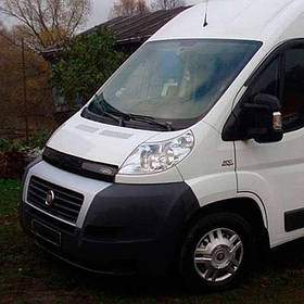 Дефлектор капота мухобойка Фіат Дукато 3 Fiat Ducato III 06 -  ВТ