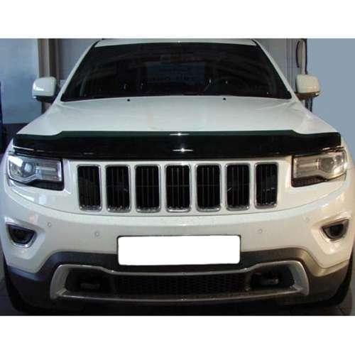 Дефлектор капота мухобойка Джип Гранд Чирокий Jeep Grand Cherokee (WL) 10 -  СиМ