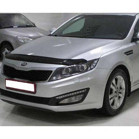 Дефлектор капота мухобойка Кіа Оптима 3 2010 Kia Optima III 10 -  СиМ