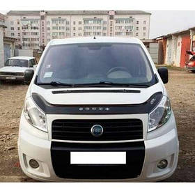 Дефлектор капота мухобойка Фіат Скудо 2 Fiat Scudo II 07 -  ВТ