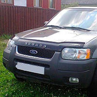 Дефлектор капота мухобойка Форд Ескейп 1 Ford Escape I 00-07 ВТ