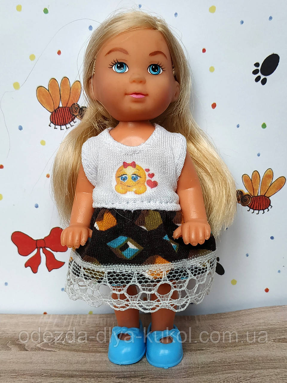 Літня сукня для ляльок Сімба Єві