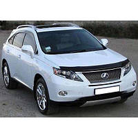 Дефлектор капота мухобойка Лексус РХ 3 Lexus RX III 09-15 СиМ