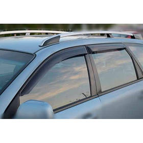 Дефлектори вікон вітровики Шевроле Лачетті Chevrolet Lacetti 02- КТ