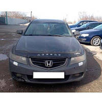 Дефлектор капота мухобойка Хонда Аккорд 7 Honda Accord VII 02-06 ВТ