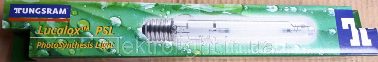 Лампы для теплиц ДНАТ Lucalox PSL 600W Tungsram (GE)