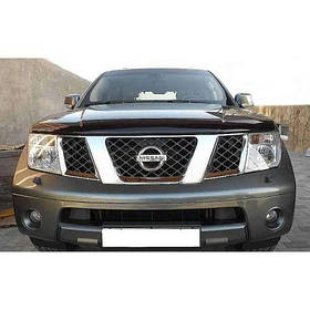 Дефлектор капота мухобойка Ніссан Патфайндер (Р51) 3 Nissan Pathfinder (R51) III 05-14  СиМ