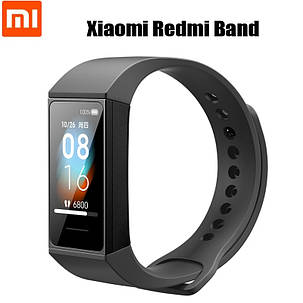 Фітнес-браслет, фітнес-трекер Xiaomi Redmi Band Black (HMSH01GE) ОРИГІНАЛ НОВИНКА! ОПТ, фото 1