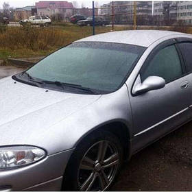 Дефлектори вікон вітровики Додж Інтерпід 2 Dodge Intrepid II 98-04  КТ (Накладні)