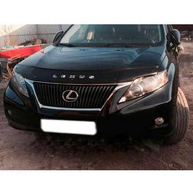 Дефлектор капота мухобойка Лексус РХ 3 Lexus RX III 09-15  ВТ