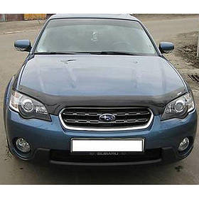 Дефлектор капота мухобойка Субару Легасі  Subaru Legacy (BL/BP) 03-09  СиМ