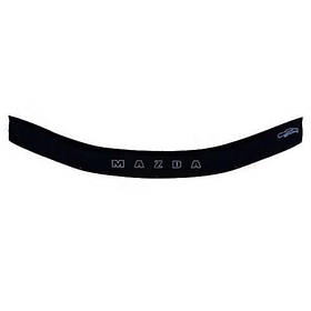 Дефлектор капота мухобойка Мазда 323 Mazda 323 94-00  ВТ