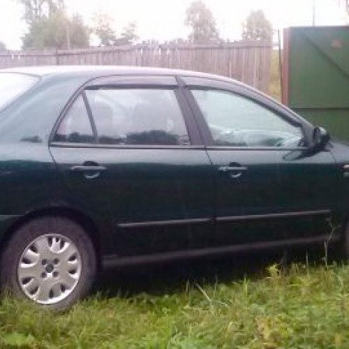 Дефлектори вікон вітровики Фіат Мареа Fiat Marea 96-07 КТ (Накладні)