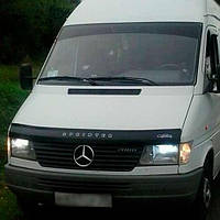 Дефлектор капота мухобойка Мерседес Бенц Спринтер Mercedes-Benz Sprinter (W901-905) 95-00 ВТ