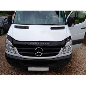 Дефлектор капота мухобойка Мерседес Бенц Спринтер Mercedes-Benz Sprinter (W906) 06 -  ВТ