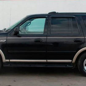 Дефлектори вікон вітровики Форд Експедиція 1 Ford Expedition I 96-02 КТ (Накладні)