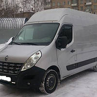 Дефлекторы окон ветровики Рено Мастер 3 Renault Master III 10- КТ (Накладные)