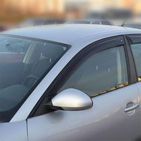 Дефлектори вікон вітровики Сеат Кордоба (6Л) Seat Cordoba (6L) 02-08  КТ (Накладні)
