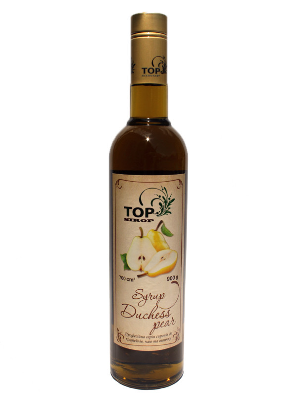 Сироп Top Sirop "Грушевий" 900 г, фото 1