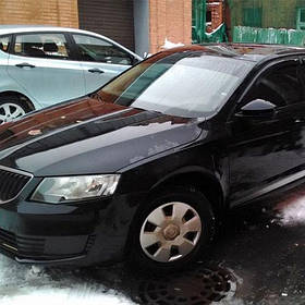 Дефлектори вікон вітровики Шкода Октавія 3 Skoda Octavia III 13-  КТ (Накладні)