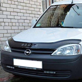 Дефлектор капота мухобойка Опель Комбо С Opel Combo C 01-11  ВТ